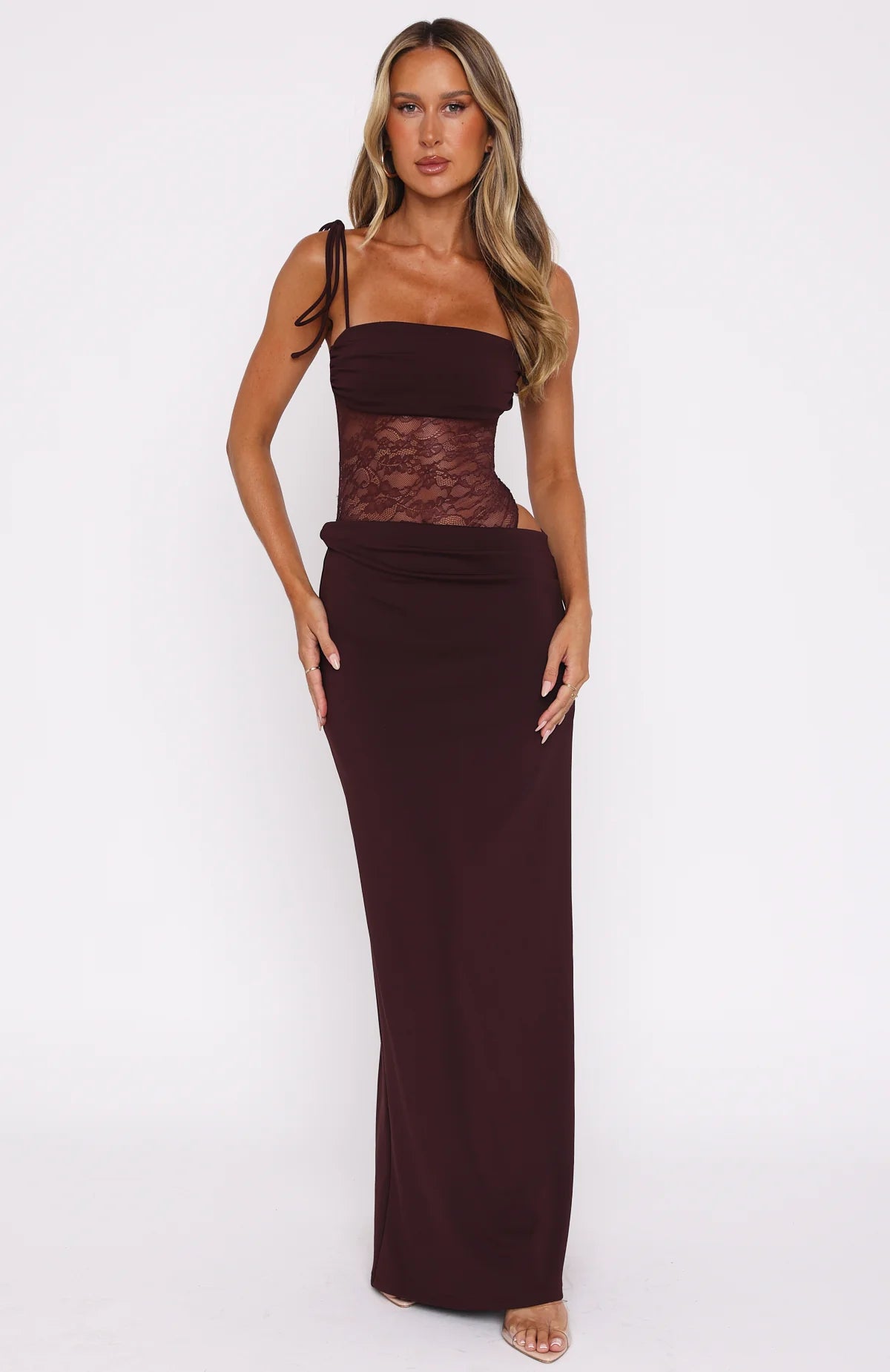 Sassy Maxi Dress