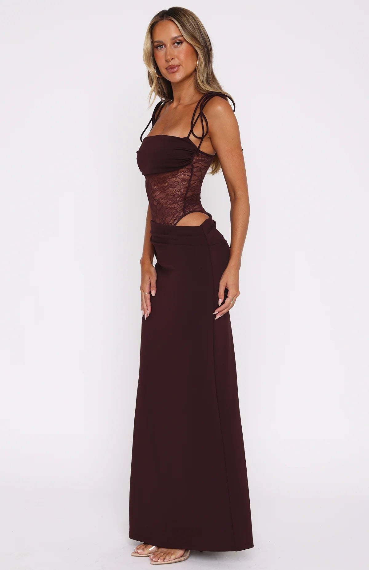 Sassy Maxi Dress