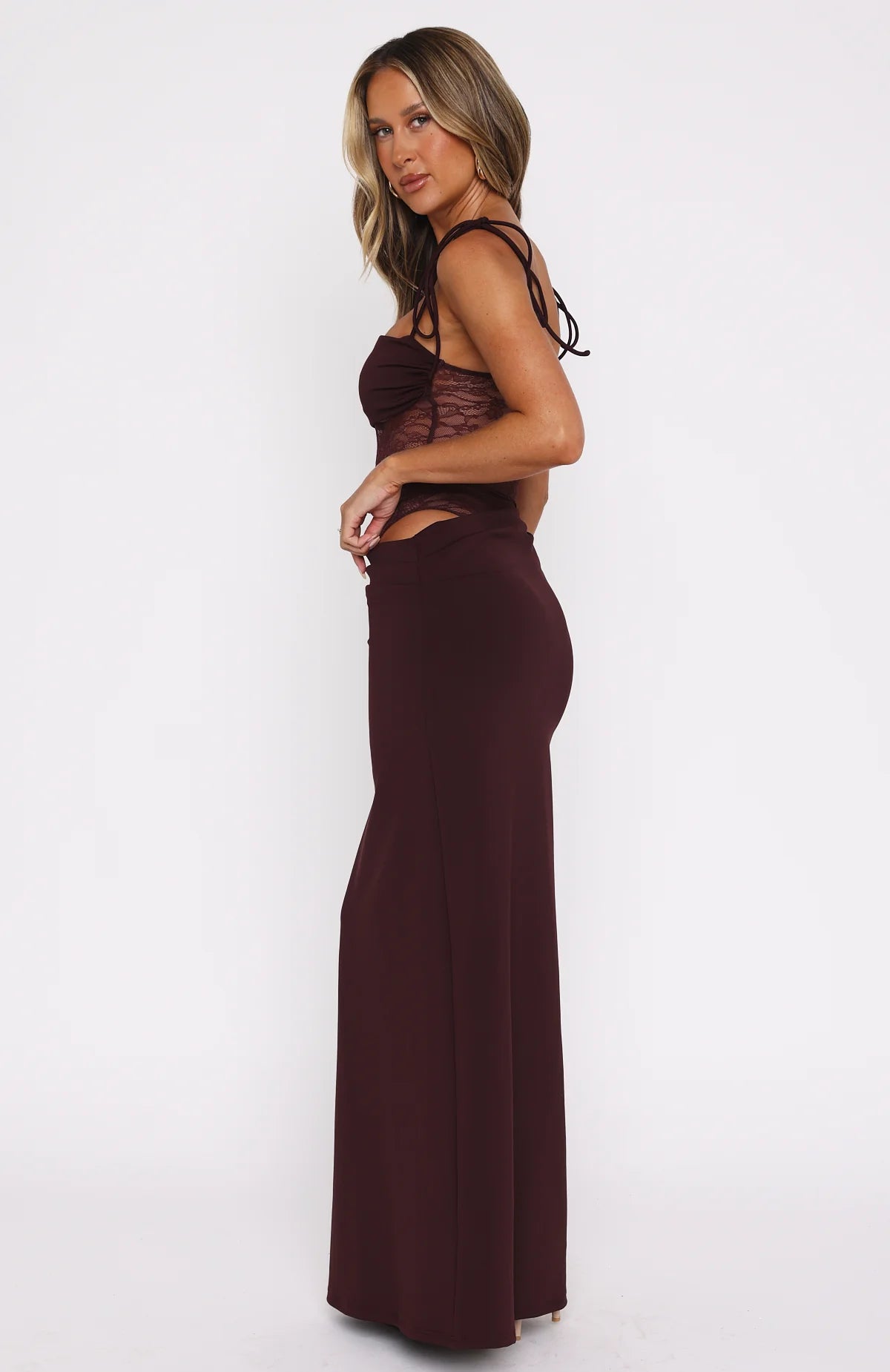 Sassy Maxi Dress