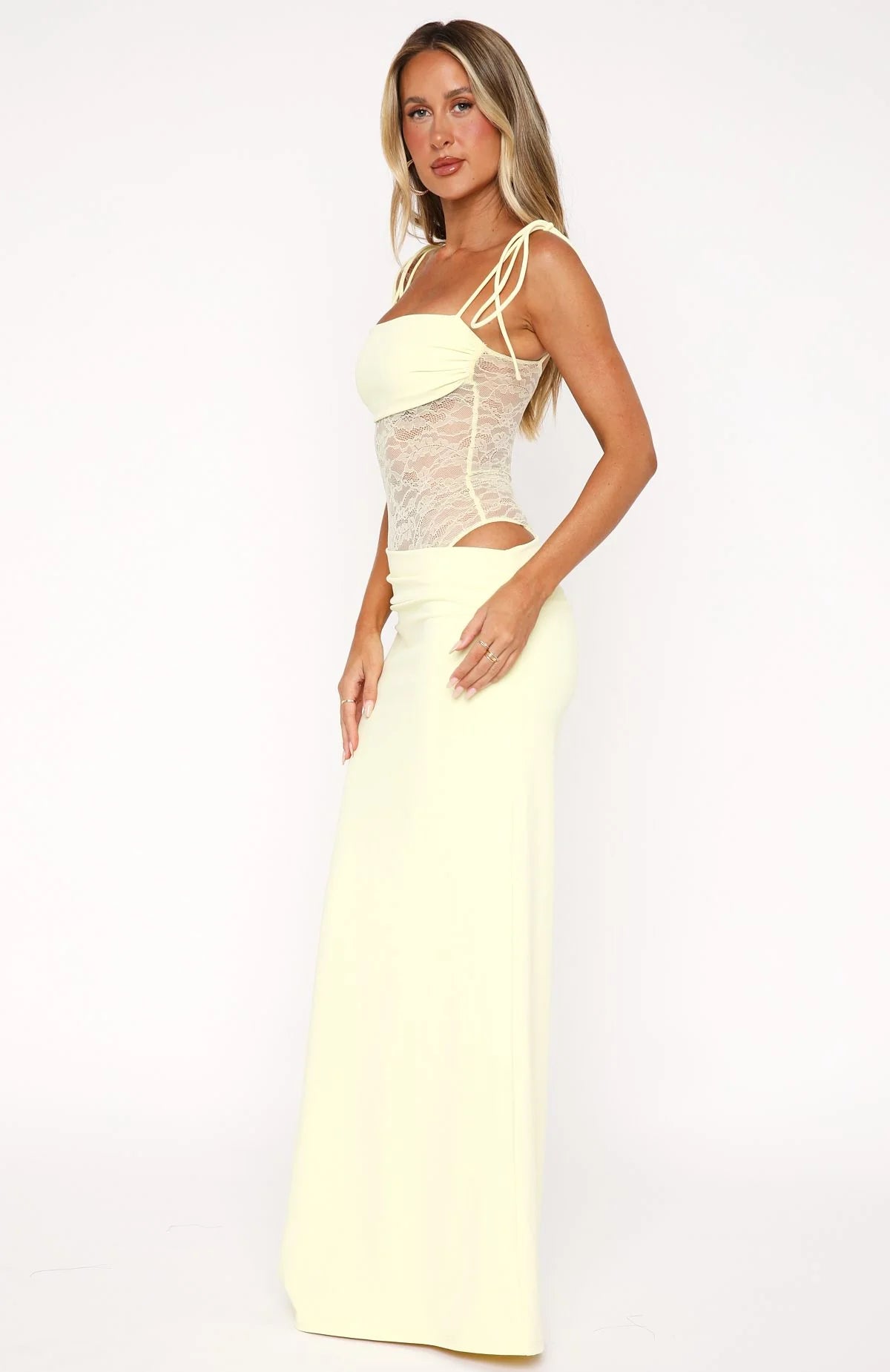 Sassy Maxi Dress