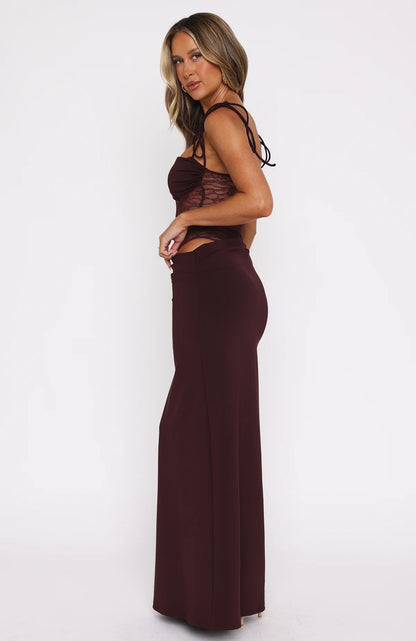 Sassy Maxi Dress