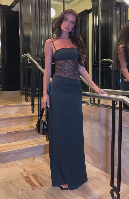 Sassy Maxi Dress